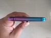 Oppo R17 Pro - Au-dessus, avec les barres des antennes et le micro à suppression de bruit.