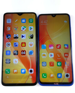 Test des Redmi Note 8 et Redmi Note 8 Pro. Modèles de test fournis par TradingShenzhen.