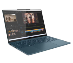 L'écran RTX 5060 du Lenovo Yoga Pro 9. (Source de l'image : Globaldata)