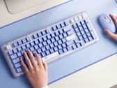 Le nouveau clavier mécanique de Logitech est également disponible en bleu (Source : Logitech)