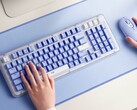 Le nouveau clavier mécanique de Logitech est également disponible en bleu (Source : Logitech)