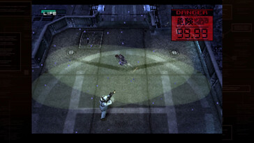 Photo : une capture d'écran du jeu METAL GEAR SOLID - Master Collection Version.