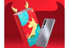 Le Xiaomi Mi 10 2021 New Year Edition devrait être équipé d&#039;un processeur Qualcomm Snapdragon 870. (Source de l&#039;image : Xiaomi)