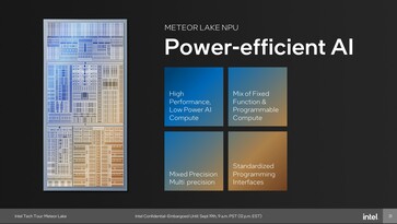 Intel Meteor Lake : NPU