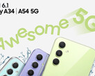 Galaxy A34 et Galaxy A54 reçoivent la mise à jour One UI 6.1, mais sans les fonctionnalités AI (Image source : Samsung [Edited])