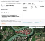Garming Venu 2 positionnement - vue d'ensemble