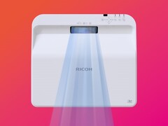 PFU America a dévoilé le projecteur Ricoh UHL3660 UST. (Source de l&#039;image : PFU America)