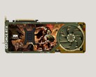 La ROG Astral GeForce RTX 5080 Doom Edition est disponible en précommande sur la boutique de Bethesda. (Source de l'image : Asus/Bethesda)