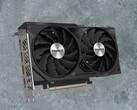 Nous pourrions voir des cartes RTX 5060 Ti compactes avec seulement deux ventilateurs comme la Gigabyte Windforce RTX 4060 Ti illustrée ici. (Source de l'image : Gigabyte, Unsplash, édité)