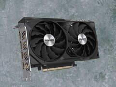 Nous pourrions voir des cartes RTX 5060 Ti compactes avec seulement deux ventilateurs comme la Gigabyte Windforce RTX 4060 Ti illustrée ici. (Source de l'image : Gigabyte, Unsplash, édité)