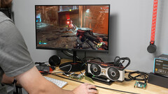 La Radeon RX 6700 XT d&#039;AMD pourrait bien être excessive pour Raspberry Pi 5 (Image source : Jeff Geerling)