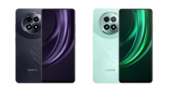 Le Realme 13 5G est disponible en deux couleurs. (Source de l'image : Realme)