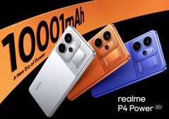 Le Realme P4 Power 5G est doté d'un appareil photo principal de 50 MP doté d'un système OIS (Source de l'image : Realme)
