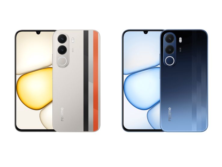 Le Realme P4x.