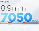 Le RedMagic 10 Pro dispose d'une plus grande batterie sans être plus épais que le 9S Pro (Image source : RedMagic - edited)