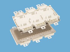 Le module de puissance SiC de STMicroelectronics pourrait augmenter l'autonomie de la Kia EV6 jusqu'à 5%. (Image source : STMicroelectronics)