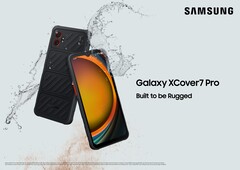 Le Samsung Galaxy XCover7 Pro résiste à l'eau et à la poussière selon la norme IP68 (Source : Samsung)
