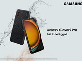 Le Samsung Galaxy XCover7 Pro résiste à l'eau et à la poussière selon la norme IP68 (Source : Samsung)