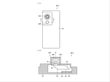 Dessin montrant le fonctionnement interne du boîtier. (Source de l'image : OMPI)