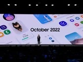 Les versions publiques de One UI 5.0 devraient commencer à être diffusées avant la fin du mois. (Image source : Samsung)