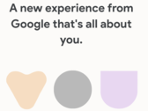 Android 12 est réduit à "une nouvelle expérience" sur la page produit du Pixel 6. (Image : Google)