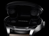 La Watch Buds arrive d'abord en Chine, où elle est déjà commandable. (Image source : Huawei)