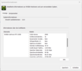 Informations sur le système Nvidia