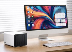 Le TerraMaster F4-425 Pro est doté d'un boîtier en aluminium de haute qualité.