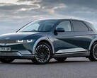 La Hyundai Ioniq 5 électrique (Source : Top Gear)