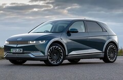 La Hyundai Ioniq 5 électrique (Source : Top Gear)