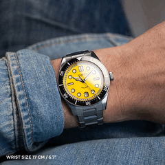 La Tuseno Shellback V2 est animée par un mouvement automatique Sellita SW200-1 (Image source : Tuseno)