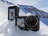 Le DJI Osmo Action 3 est étanche jusqu'à 16 mètres. (Image source : DJI)