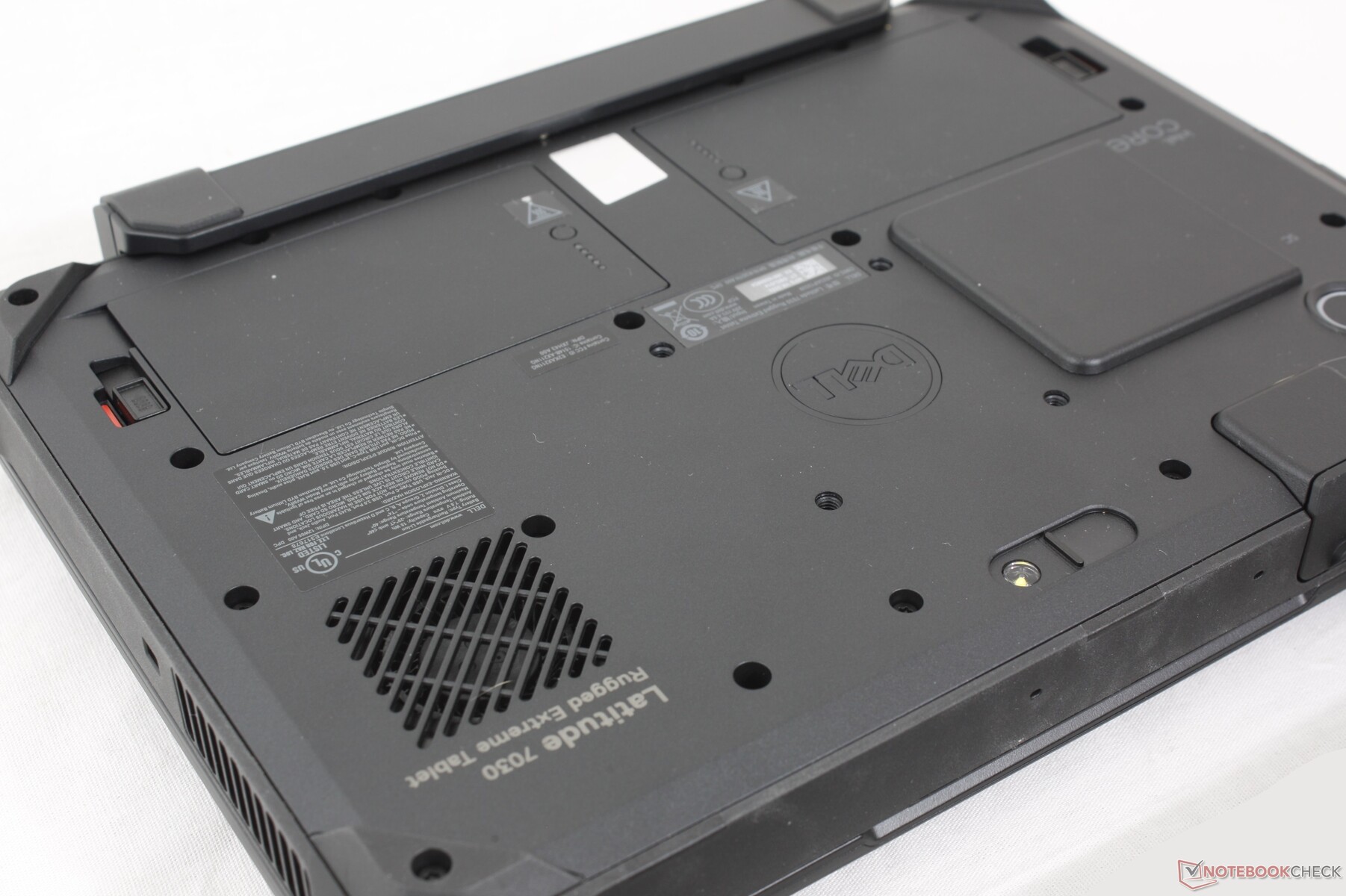 Clavier authentique pour tablette Dell Latitude 12 Rugged 7202 avec