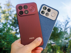 de gauche à droite : Poco F9 Ultra et F8 Ultra