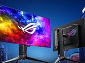 Le ROG Swift OLED PG27AQDP remplacera le PG27AQDM, illustré. (Source de l'image : ASUS)