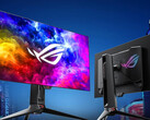 Le ROG Swift OLED PG27AQDP remplacera le PG27AQDM, illustré. (Source de l'image : ASUS)