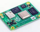 Le module de calcul 4 commence à 25 $US. (Source de l'image : Raspberry Pi Foundation)