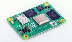 Le module de calcul 4 commence à 25 $US. (Source de l&#039;image : Raspberry Pi Foundation)