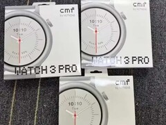 La Watch 3 Pro, qui n&#039;a rien de CMF, a fait l&#039;objet d&#039;une fuite (Source de l&#039;image : via Chinese Smartwatches)