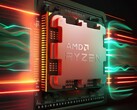 L'AMD Ryzen 7 7800X3D a une horloge de base et une horloge boost de 4,2 et 5 GHz respectivement. (Source : AMD)