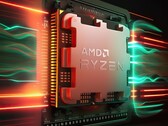 L'AMD Ryzen 7 7800X3D a une horloge de base et une horloge boost de 4,2 et 5 GHz respectivement. (Source : AMD)