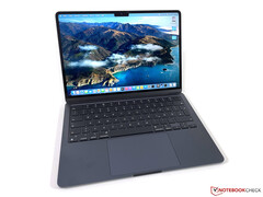 Le MacBook Air 2022 équipé de la puce Apple M2 arbore un nouveau design. (Source : Notebookcheck)