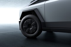 Le Cybertruck est maintenant en stock (Image source : Tesla)