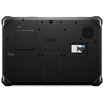 Le Dell Pro Rugged 12 (dos). (Source de l'image : Dell)