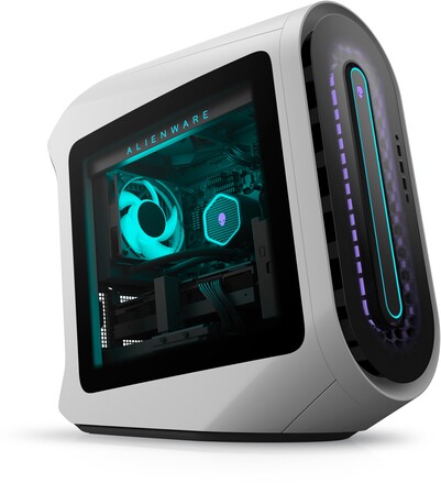 L'Aurora R13 dispose également de deux options de panneaux latéraux. (Image source : Alienware)