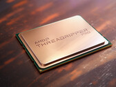 Il n'y aura que des processeurs Threadripper PRO 5000. (Image source : AMD)
