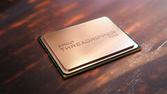 Il n'y aura que des processeurs Threadripper PRO 5000. (Image source : AMD)
