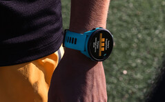 Garmin n'a publié que deux mises à jour bêta pour la Forerunner 265 cette année. (Source : Garmin)