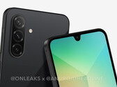 Le Galaxy A26 arbore un design familier. (Source de l'image : Android Headlines &amp; @OnLeaks)