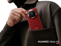 Le Mate X6 est l'un des nombreux appareils que Huawei prévoit de commercialiser dans le monde entier la semaine prochaine. (Source de l'image : Huawei)